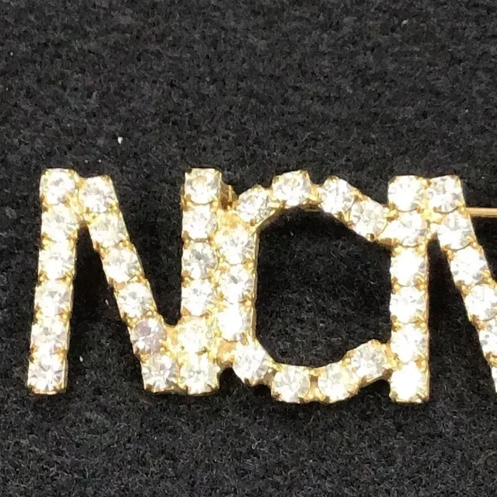 Brooch, national conference of Negro, women